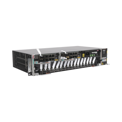 OLT Carrier Class Modular GPON, 2 Ranuras, Incluye 1 Tarjeta GPOA FIBERHOME AN6000-2-AC de 16 puertos GPON, 1 Fuente de CA, 2 UR, Gestión por UNM2000, CLI, (Incluye Instalación de Software UNM2000) - Image 4
