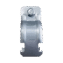 Abrazadera Unicanal para Conduit Cédula 40 de 2" (51 mm).