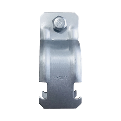 Abrazadera Unicanal para Conduit Cédula 40 de 3/4″ (19 mm).