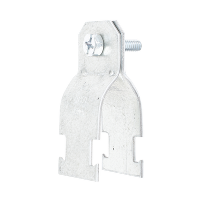 Abrazadera Unicanal para Conduit Pared Delgada de 2″ (51 mm).