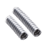 Tubo Flexible de 1 1/2" (38 mm) en Acero Galvanizado. Rollo con 30 m.