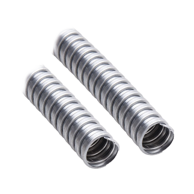 Tubo Flexible de 2″ (50 mm) en Acero Galvanizado. Rollo con 30 m.