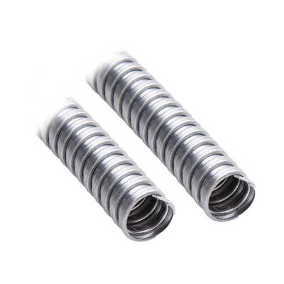 Tubo Flexible de 3/4″ (19mm) en Acero Galvanizado. Rollo con 50 m.
