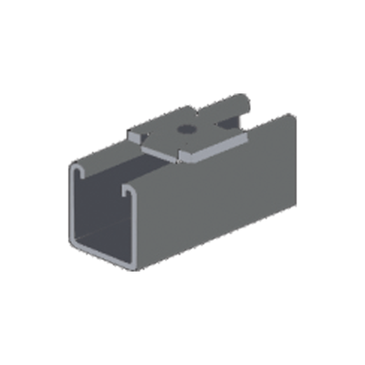 Tope Unicanal Muesca para Tornillo de  3/8″ ( 9.5 mm ).