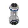 Conector Curvo para tubo tipo Liquidtight de 1 1/2" (38 mm). Compatible con ANC-COT112.