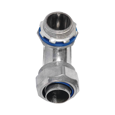 Conector Curvo para tubo tipo Liquidtight de 1 1/4″ (32 mm). Compatible con ANC-COT114.