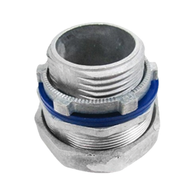 Conector Recto ANCLO ANC-HLR-34 para tubo tipo Liquidtight de 3/4" (19 mm). - Image 2