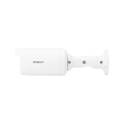 Cámara Hanwha Techwin Wisenet AN-OL7022R IP Tipo Bala 4 Megapíxel / Lente 4mm / IR 25M / WDR 120db / IP66 / H.265 & WiseStream / modo pasillo / POE 802.3af - Image 6