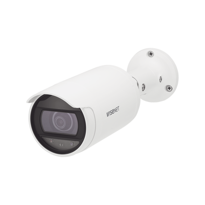 Cámara Hanwha Techwin Wisenet AN-OL7022R IP Tipo Bala 4 Megapíxel / Lente 4mm / IR 25M / WDR 120db / IP66 / H.265 & WiseStream / modo pasillo / POE 802.3af - Image 5