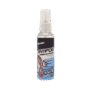 Antiempañante, ideal para eliminar problemas de empañamiento en googlees, mascaras, cascos, lentes, bote 60 ml