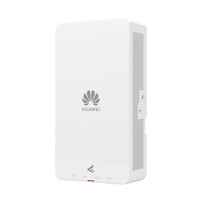 Punto de Acceso Wi-Fi 6 / 2.975 Gbps / MU-MIMO 2×2:2 / 1 Puerto 10/100/1000 Mbps (PoE In) / 4 Puertos 10/100/1000 Mbps LAN / Smart Antenna 20% más cobertura / Instalación en pared / Seguridad WPA3 / Administración en nube