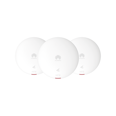 Kit de 3 – Punto de Acceso Wi-Fi 6 /  1.775 Gbps / MU-MIMO 2×2:2 (2.4GHz y 5GHz) / Smart Antenna 20% más cobertura / Instalación en techo y pared / Seguridad WP3 / Con Administración Gratuita desde la Nube