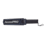 Detector de Metal Portátil para Objetos Pequeños / Protección IP31 / Indicador LED / Vibración y Alarma Audible Simultanea / Para Inspección a Detalle