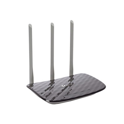 Router TP-LINK ARCHERC20 Inalámbrico doble banda AC, 2.4 GHz y 5 GHz Hasta 733 Mbps, 3 antenas externas omnidireccional, 4 Puertos LAN 10/100 Mbps, 1 Puerto WAN 10/100 Mbps