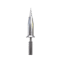 Punta Pararrayo DAT CONTROLER PLUS con Avance de Cebado de 30µs. (Excede Norma UNE y NFC).