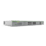 Switch PoE+ Gigabit WebSmart de 16 puertos 10/100/1000 Mbps (2 x Combo) + 2 puertos gigabit SFP (Combo), 185 W