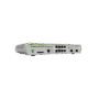 Switch Administrable CentreCOM GS970M, Capa 3 de 8 Puertos 10/100/1000 Mbps + 2 puertos SFP Gigabit