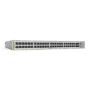 Switch PoE+ Administrable CentreCOM GS980M, Capa 3 de 48 puertos 10/100/1000Mbps + 4 SFP Gigabit, 740 W