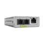 Convertidor de medios Gigabit, conector SC Distancia (20KM) Monomodo Versión TAA