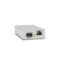 Convertidor de medios Gigabit Ethernet a fibra óptica con puerto SFP, con fuente de alimentación multi-región