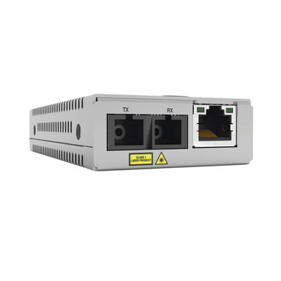 Convertidor de medios TAA (Federal) 10/100TX – 100FX/SC MultiModo, Multiregion PSU