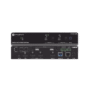 OMEGA Switch Matriz 4x2 de AV Multiformato con Entradas HDMI, USB-C y Display Port / Salidas HDMI y  HDBaseT / para Videoconferencia y Presentaciones