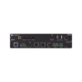 Switch matriz y receptor AV 2×1 con escalador y USB – Entradas HDBaseT y HDMI