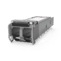 Transceptor MiniGbic SFP, MMF, 1000SX, Dist 220-550m, Conector LC, Temp Ext -40 a 85º