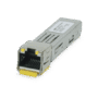 Transceptor MiniGbic SFP 10/100/1000 Mbps, distancia 100 m conector RJ-45 **TAA = Trade Act Agreement Compliant