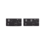 Kit extensor de señal USB 2.0 de alta velocidad / hasta 100 metros / donde los componentes USB(Laptops, cámaras, micrófonos y parlantes) están ubicados en diferentes áreas de la sala.