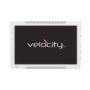 Panel táctil de programación Velocity de 8″ / Iluminación LED en bisel para programación de salas y control AV / Color blanco