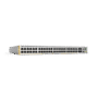 Switch L3 Stackable, 48x 10/100/1000-T PoE+, 4x SFP+, Fuente redundante integradas 740 Watts (TAA compliant version)