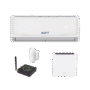 Kit para automatización / Compatible con cualquier Minisplit AUFIT / Minisplit CHI-R32-12K-110 / Termostato IR2900ZW / Hub controlador HC8 /  Contacto magnético Inalámbrico CST2C