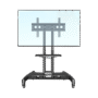 Soporte de Pantalla con Ruedas / Compatible con Monitores de32 "a 75" / Base para Colocar Accesorios Adicionales / Vesa 200*200 -600*400