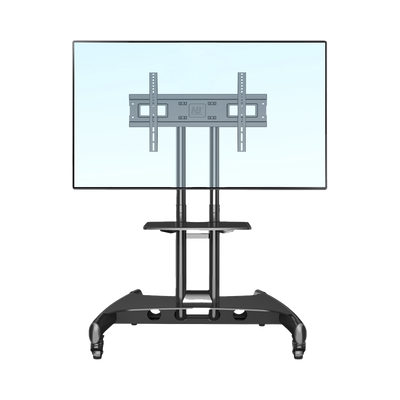 Soporte de Pantalla con Ruedas / Compatible con Monitores de32 “a 75” / Base para Colocar Accesorios Adicionales / Vesa 200*200 -600*400