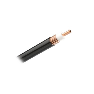 Cable coaxial HELIAX de 7/8″. Cobre corrugado, 100% Blindado.