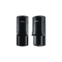 Barrera fotoelectrica de 100 metros con la mejor tecnologia de deteccion de patrones para reducir falsas alarmas / Alámbrico / 2 rayos / compatible con cualquier panel de alarma