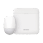 (AX PRO) KIT de Alarma AX PRO / Incluye: 1 Hub con batería de respaldo / 1 Sensor PIR / Wi-Fi / Compatible con Hik-Connect P2P