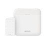 (AX PRO) KIT de Alarma AX PRO / Incluye: 1 Hub con batería de respaldo / 1 Teclado / Wi-Fi / Compatible con Hik-Connect P2P