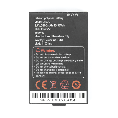 Batería NXRADIO B50E de Li-Po Para Radios NXPOC-130 2800mA - Image 3