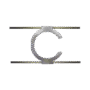 Soporte de techo de baldosas para CL-70v-6UL.