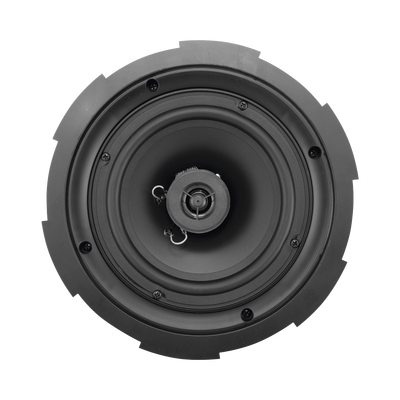 Altavoz CURRENT AUDIO BCS80FL de 8 ohms de 8in para plafón de la serie Contractor con parrilla FastLoc, 5 - 60 Watts, PAR