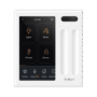 Control touch desde su pantalla en pared, compatible con 2 cargas para controlar iluminación.
