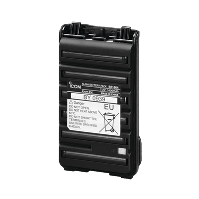 Batería Ni-MH, de 1400 mAh, para radios IC-F3003/4003, F3103D/4103D, F3210D/4210D