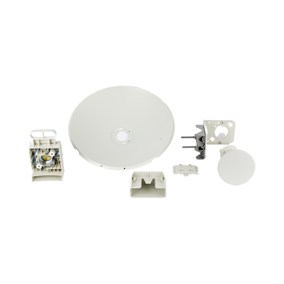 Antena direccional tipo plato de 25 dBi / Rango de frecuencia de 5.150 a 7.125 GHz / MIMO 2X2 / Para climas Hostiles IP67 - Image 6