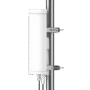 Antena sectorial  de 90 grados, 18 dBi, 5.9-7.1 GHz, MU-MIMO 4x4, incluye kit de montaje para EPMP4600