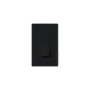 Switch un solo polo 15 Amp negro nigth