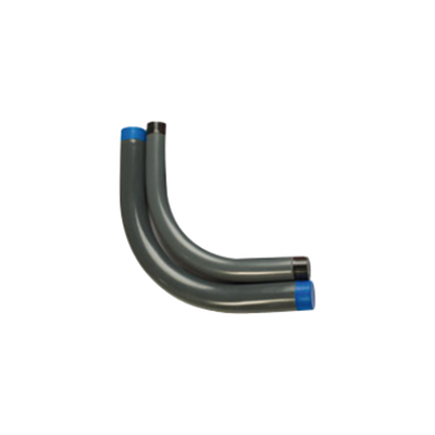 Codo Conduit Rígido RAWELT CAL-25-PC de Aluminio de 1" (25.4 mm) / Recubierto de PVC / Interior de Uretano. - Image 2