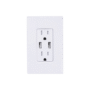 TOMACORRIENTE 15 AMP CONECTOR USB