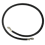 Cable para Baterías, 1 m, Negro, Calibre 2 AWG con Terminales de Ojo en Ambos Extremos